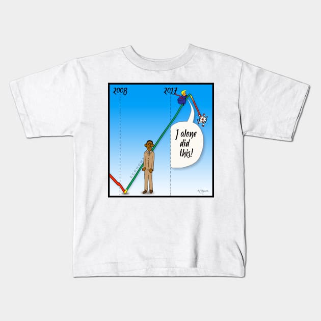 I did this Kids T-Shirt by Blue Skies Creative